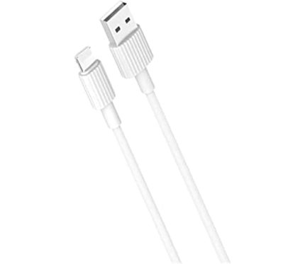 Chargers + Cables XO_NB_P156 Smart Charging Micro Cable 2.4A white